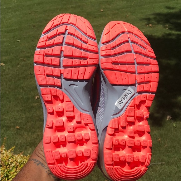 Women’s Nike Air Max Dynasty 2 Lava/Grey sz 7 - Picture 6 of 8